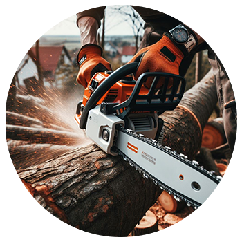 Tree cutting and removal service in Appleton Wisconsin